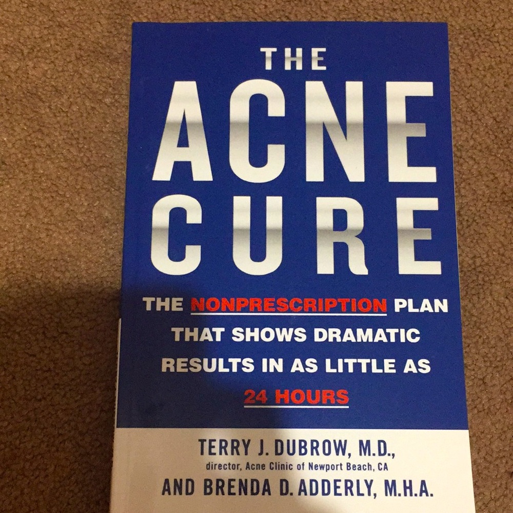 Book “The acne cure”